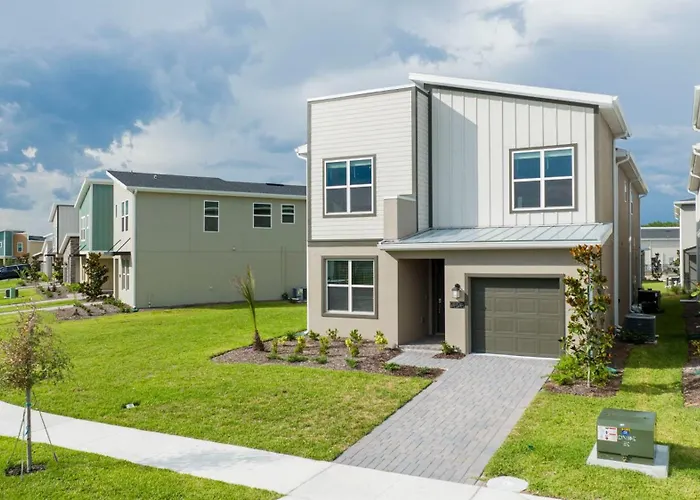 Stunning Family Friendly 5 Bd W/ Pool Close To Disney @ Storey Lake 4242