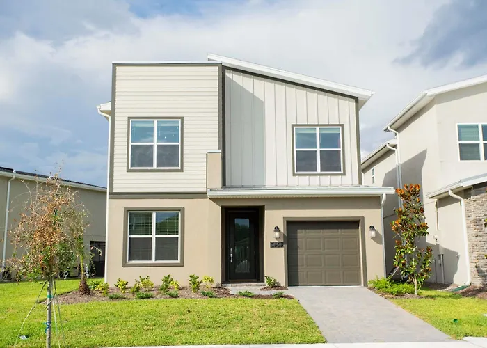 Stunning Family Friendly 5 Bd W/ Pool Close To Disney @ Storey Lake 4242