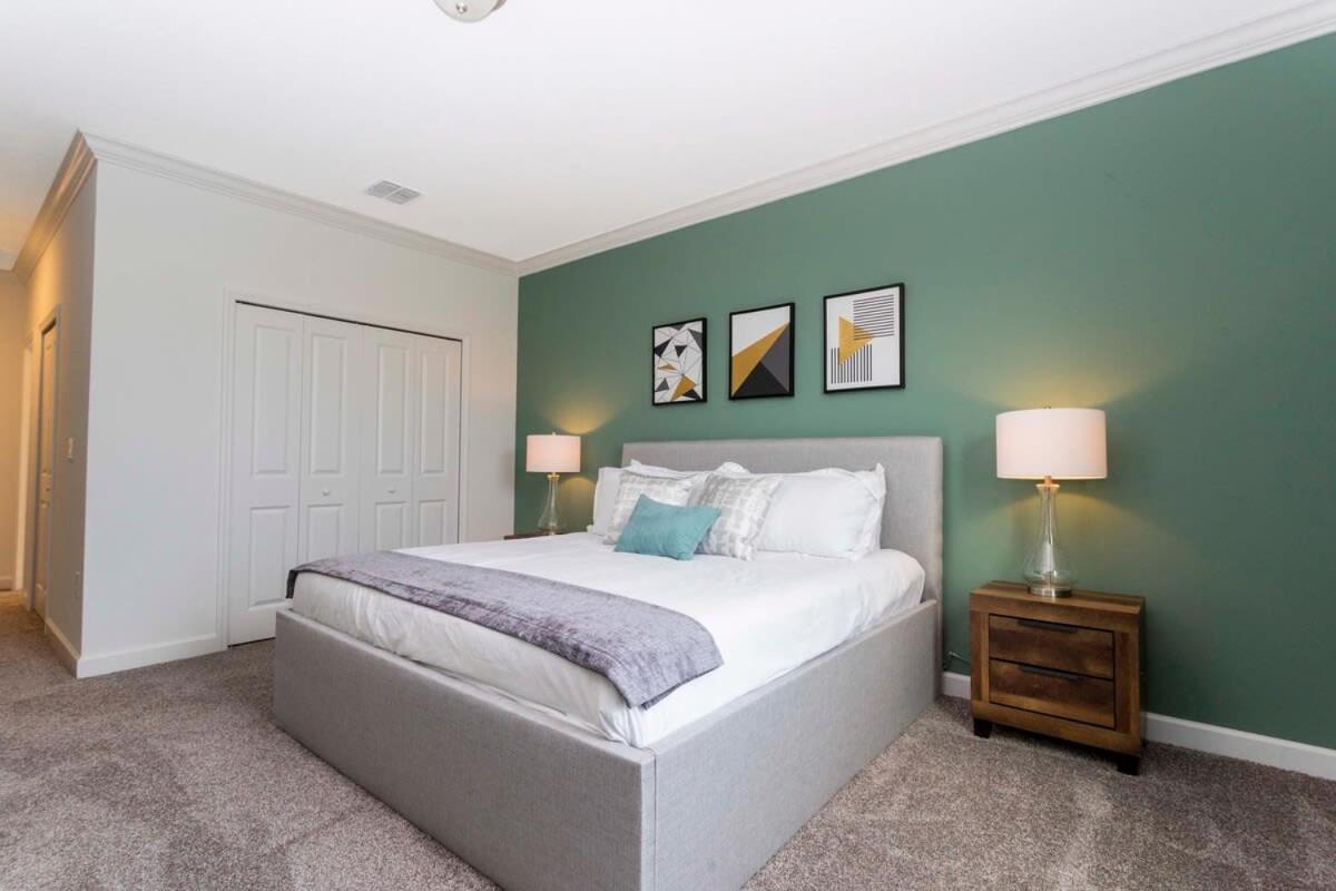 Stunning Family Friendly 5 Bd W/ Pool Close To @ Storey 4242 Kissimmee
