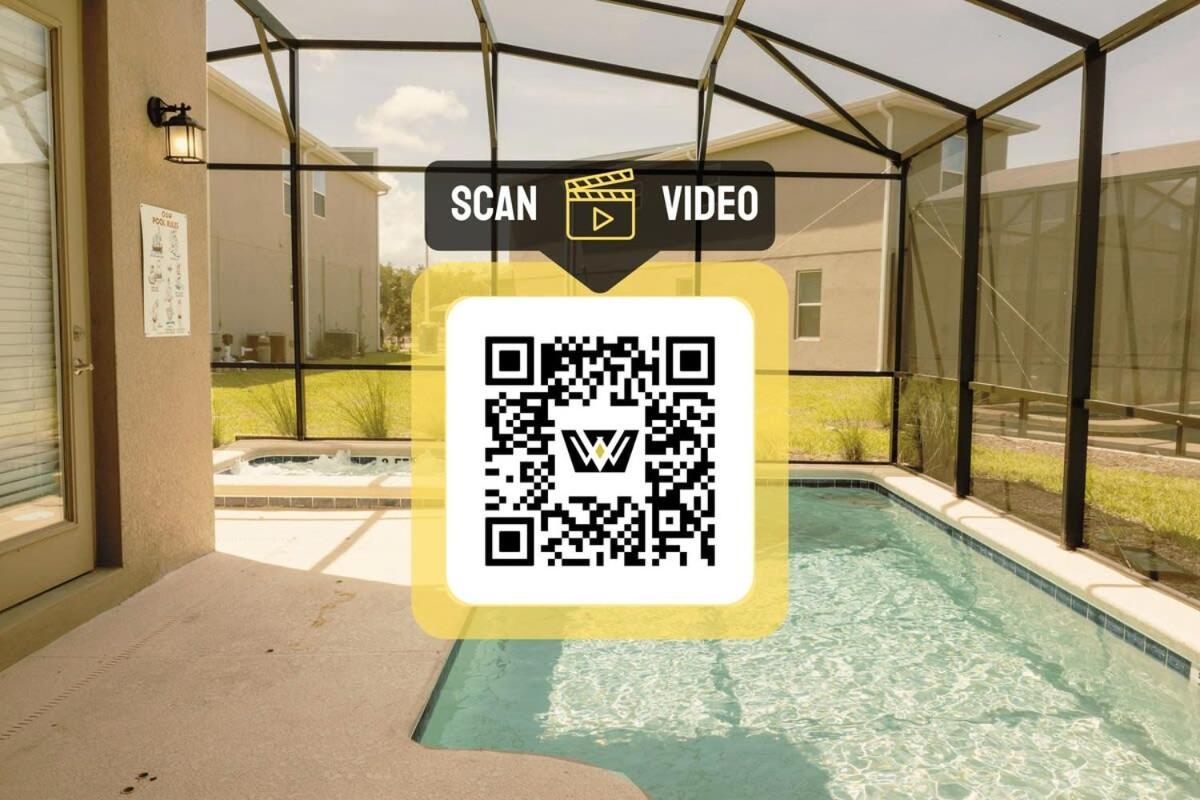 Stunning Family Friendly 5 Bd W/ Pool Close To @ Storey 4242 Kissimmee